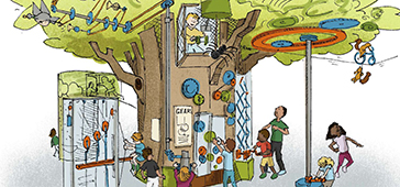 Children's Imaginarium STEM Tree